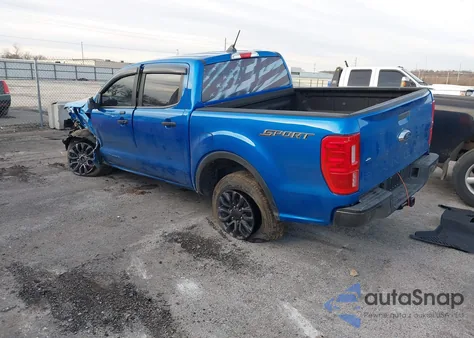 2023 Ford Ranger Xlt from USA, damaged, VIN 1FTER4EH9PLE08149